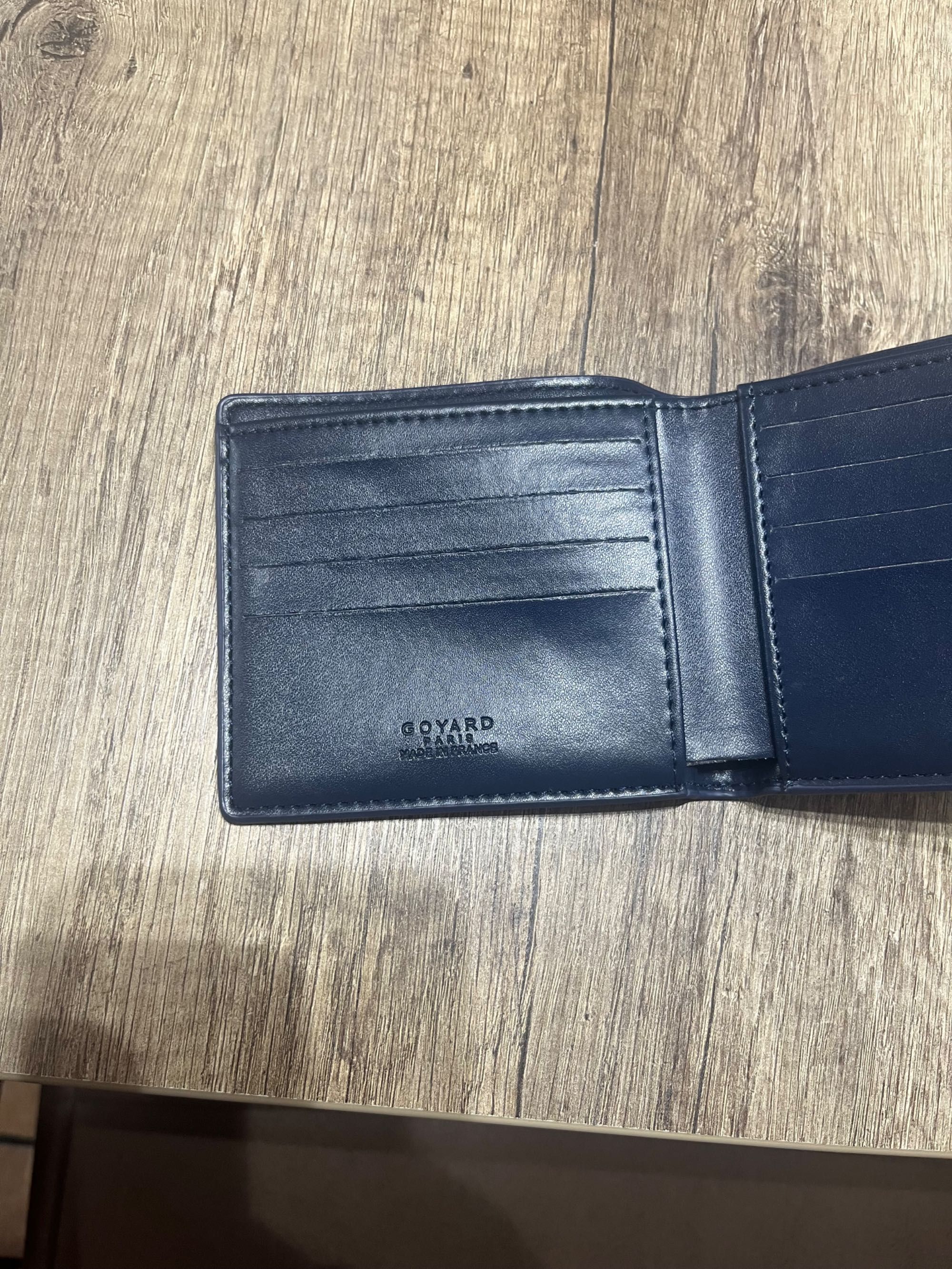 Carteira Goyard nova
