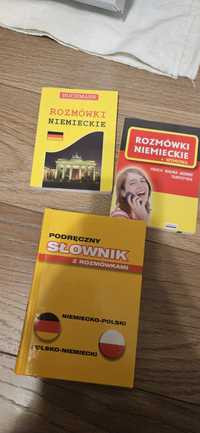 Rozmówki niemieckie słownik język niemiecki polsko-niemiecki