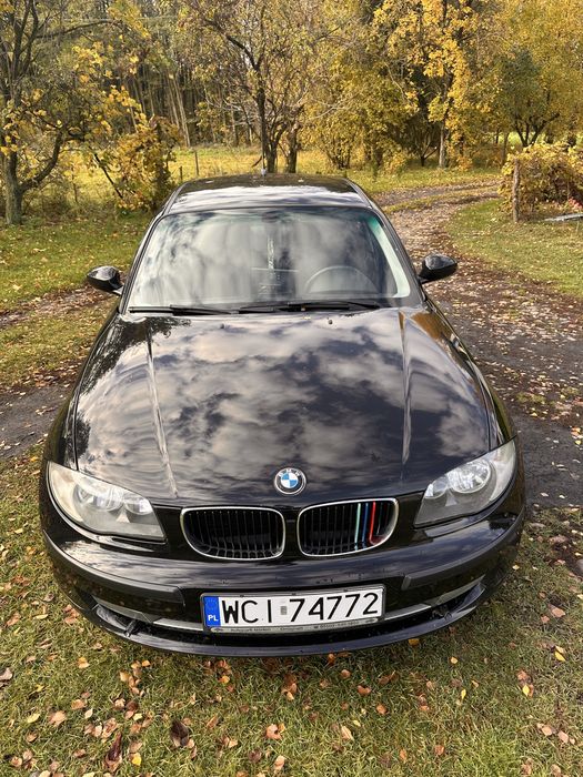 Bmw seria 1 2008 rok