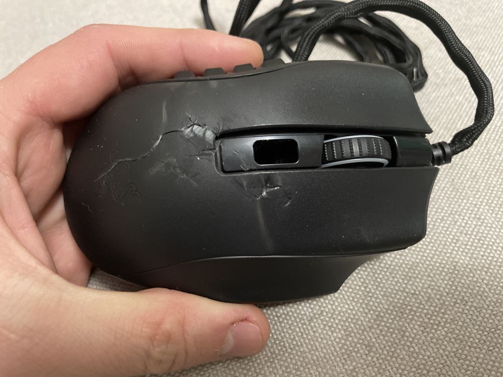 Ігрова миша Razer Naga X (RZ01-0359) (0802)