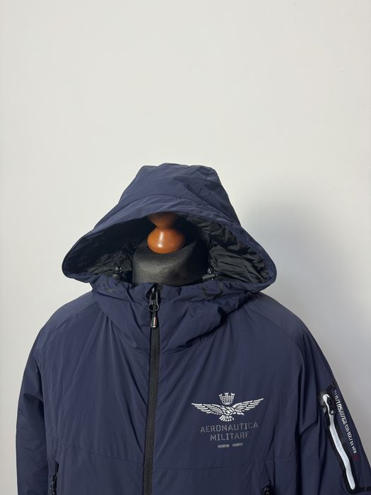Чоловіча парка Aeronautica Militare розмір L