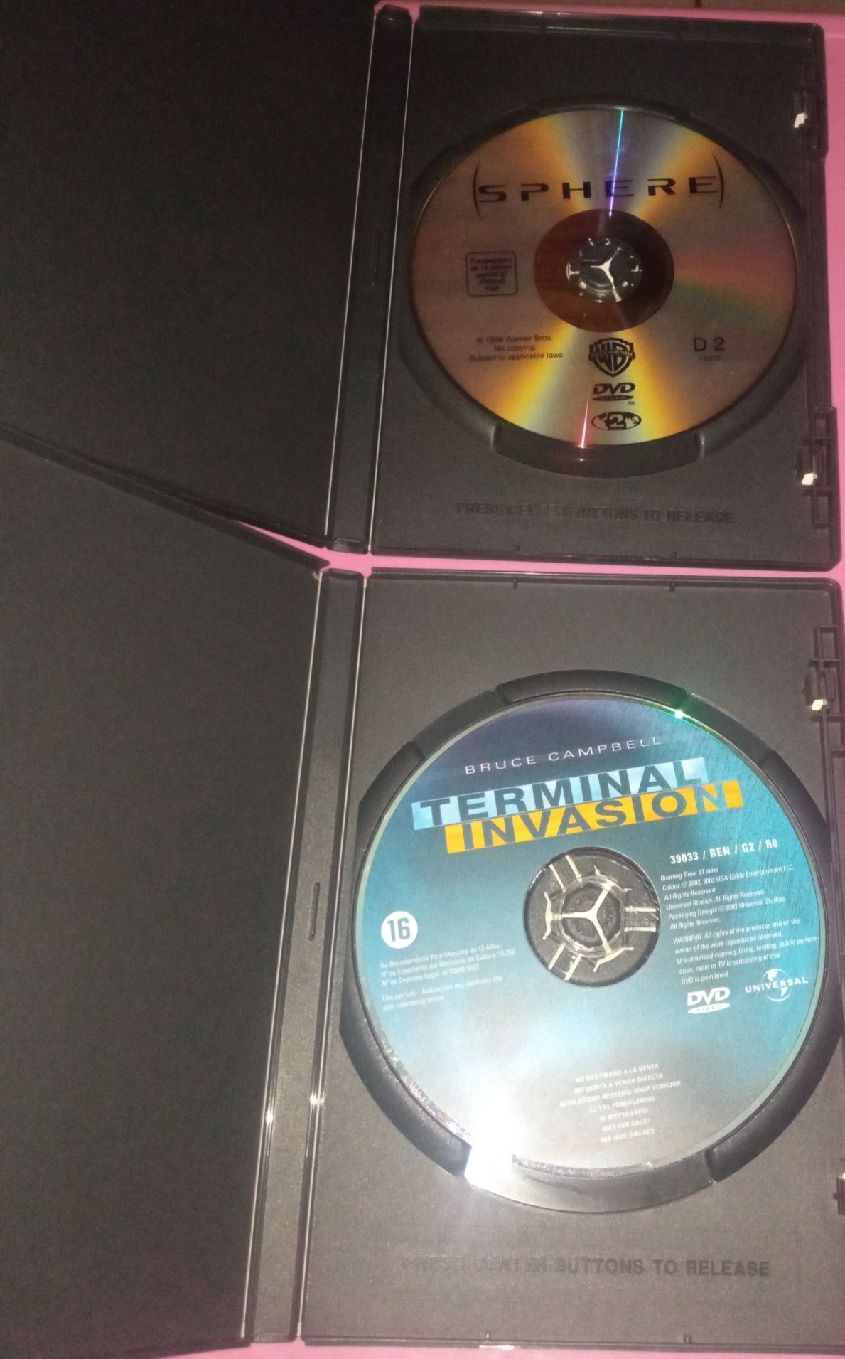DVD'S Vários  Originais
