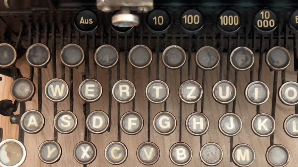 maszyna do pisania IDEAL NAUMANN.