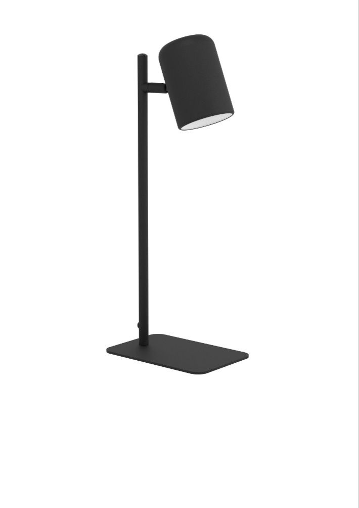 Ponadczasowa lampka biurkowa LED serii CEPPINO. Obudowa wykonana z met