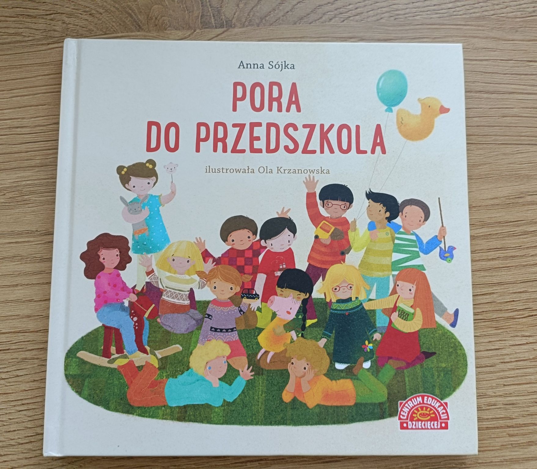 Pora do przedszkola Anna Sójka