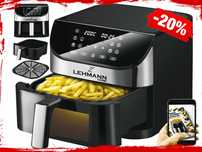 Profesjonalna Frytkownica Beztłuszczowa Air Fryer 12 Programów 1500W