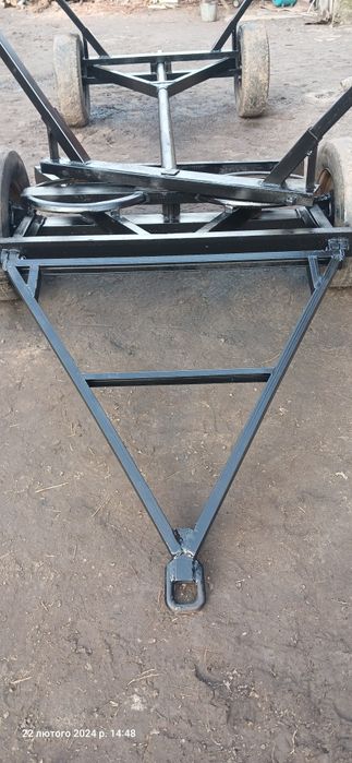 Віз до трактора.