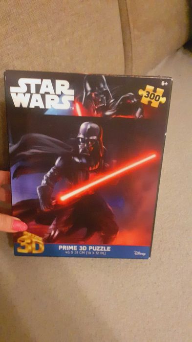 Star wars. Puzzle 3D. 300 elementów.  Nowe