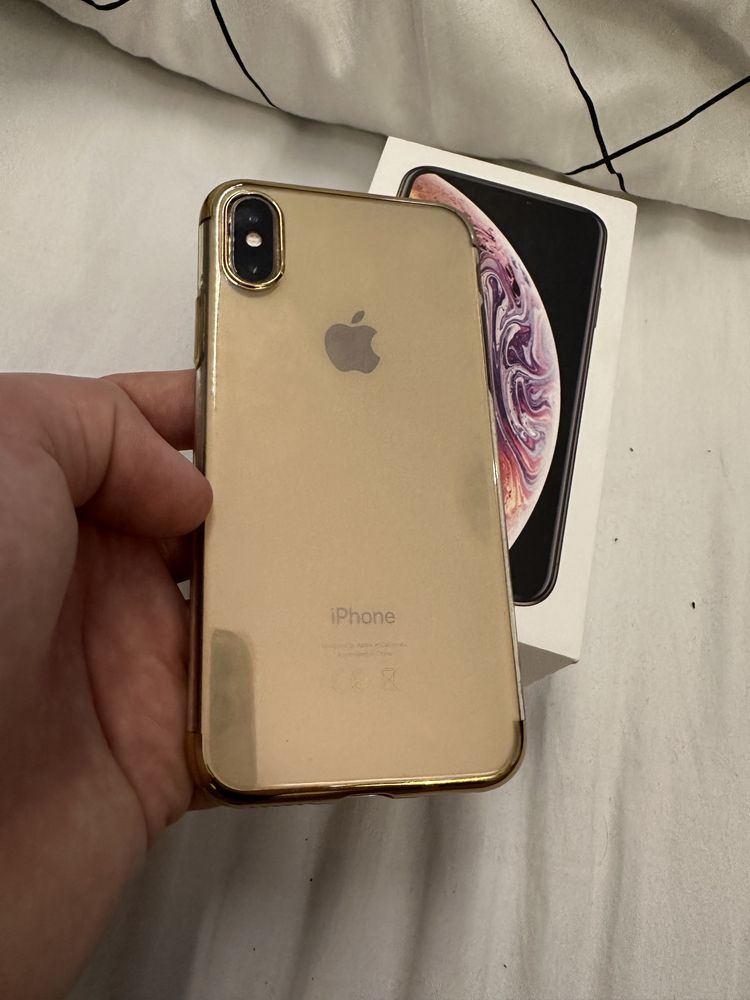 Iphone Xs 256 gb gold