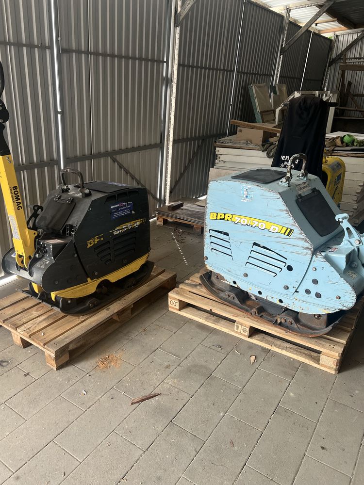 Віброплита Bomak , Weber , Wacker  23 року