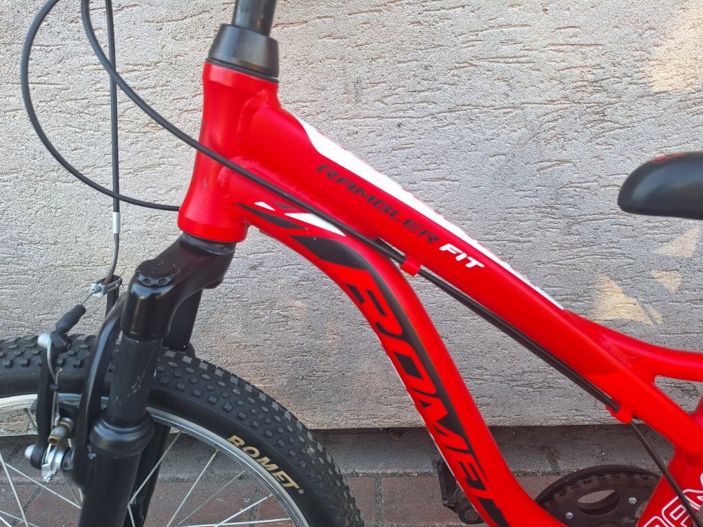 Piękny rower 20 cali ROMET Fit alu bdb stan