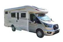 Roller Team KRONOS 298TL  Zimowy Kamper Roller Team Kronos 298TL duży salon automat Ford