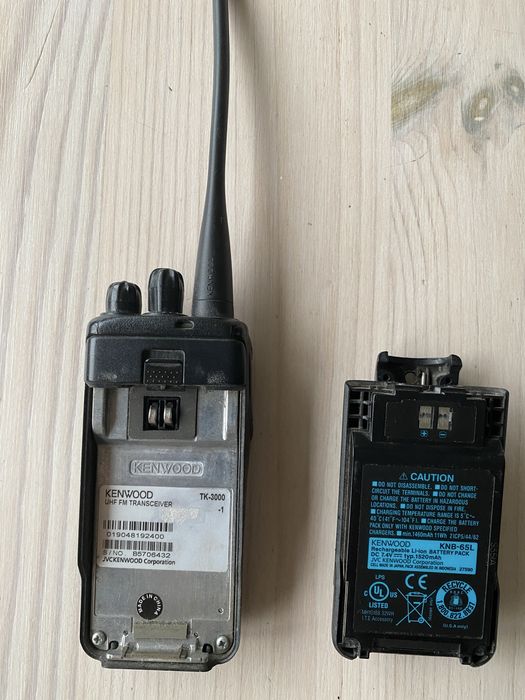 Радіостанція Kenwood TK-3000