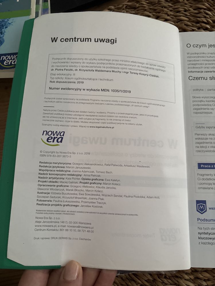 W centrum uwagi 1 zakres rozszerzony