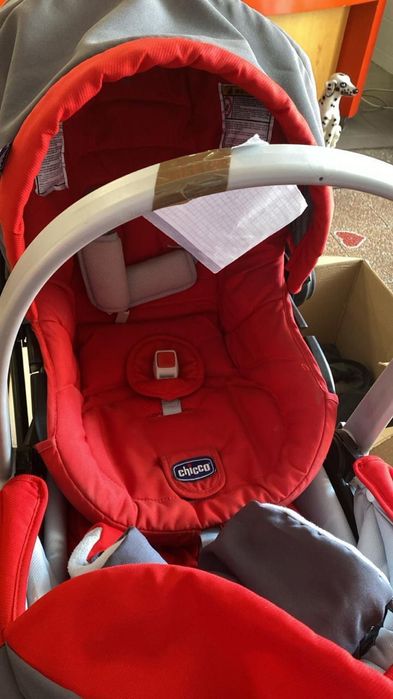 Carrinho de bebe usado  1 mes negociavel