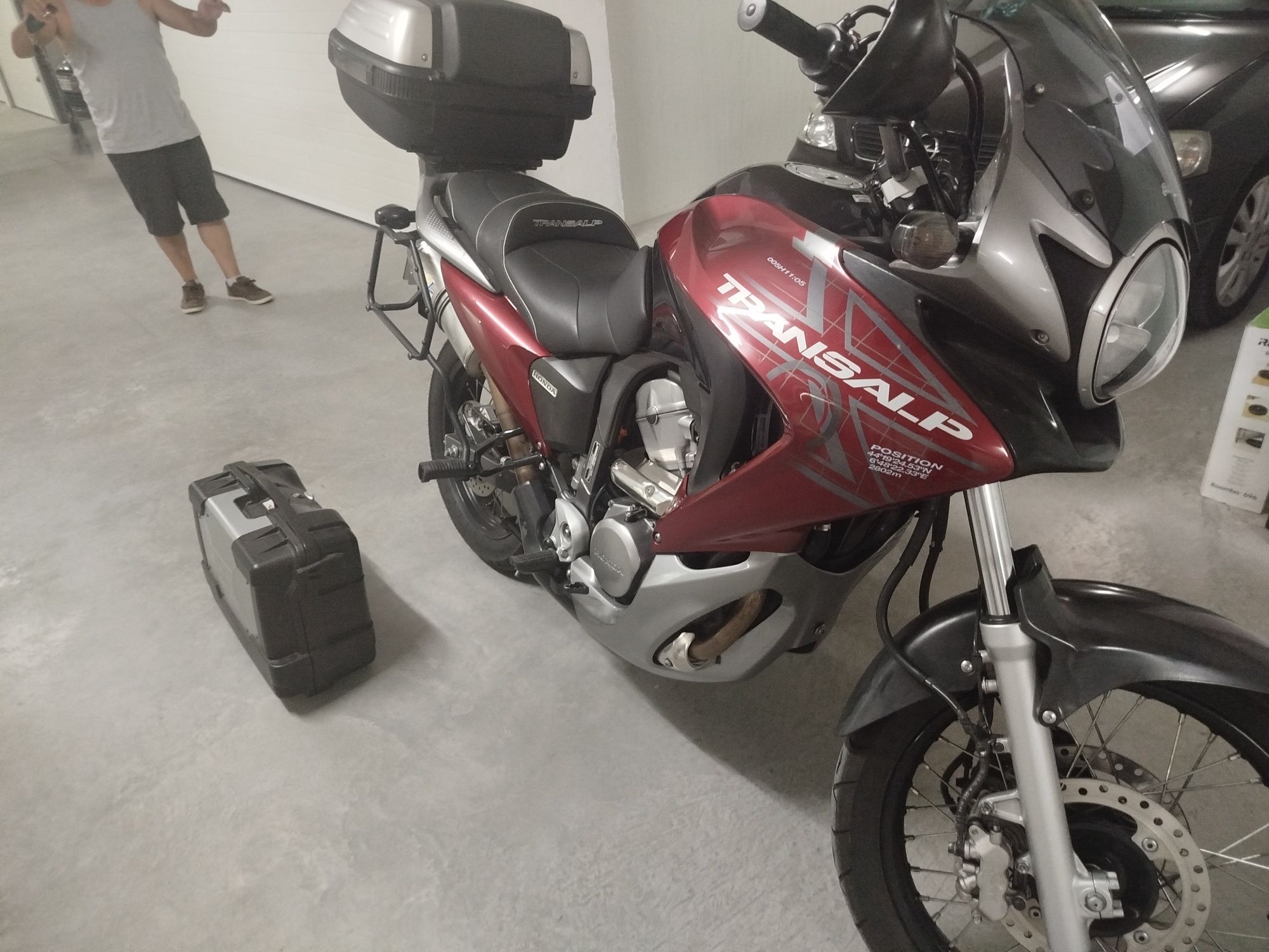 Honda Transalp 2009