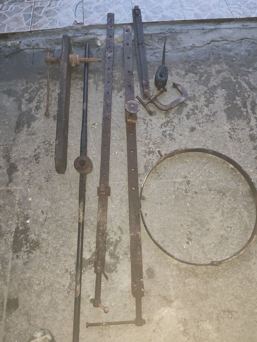 Ferramentas antigas