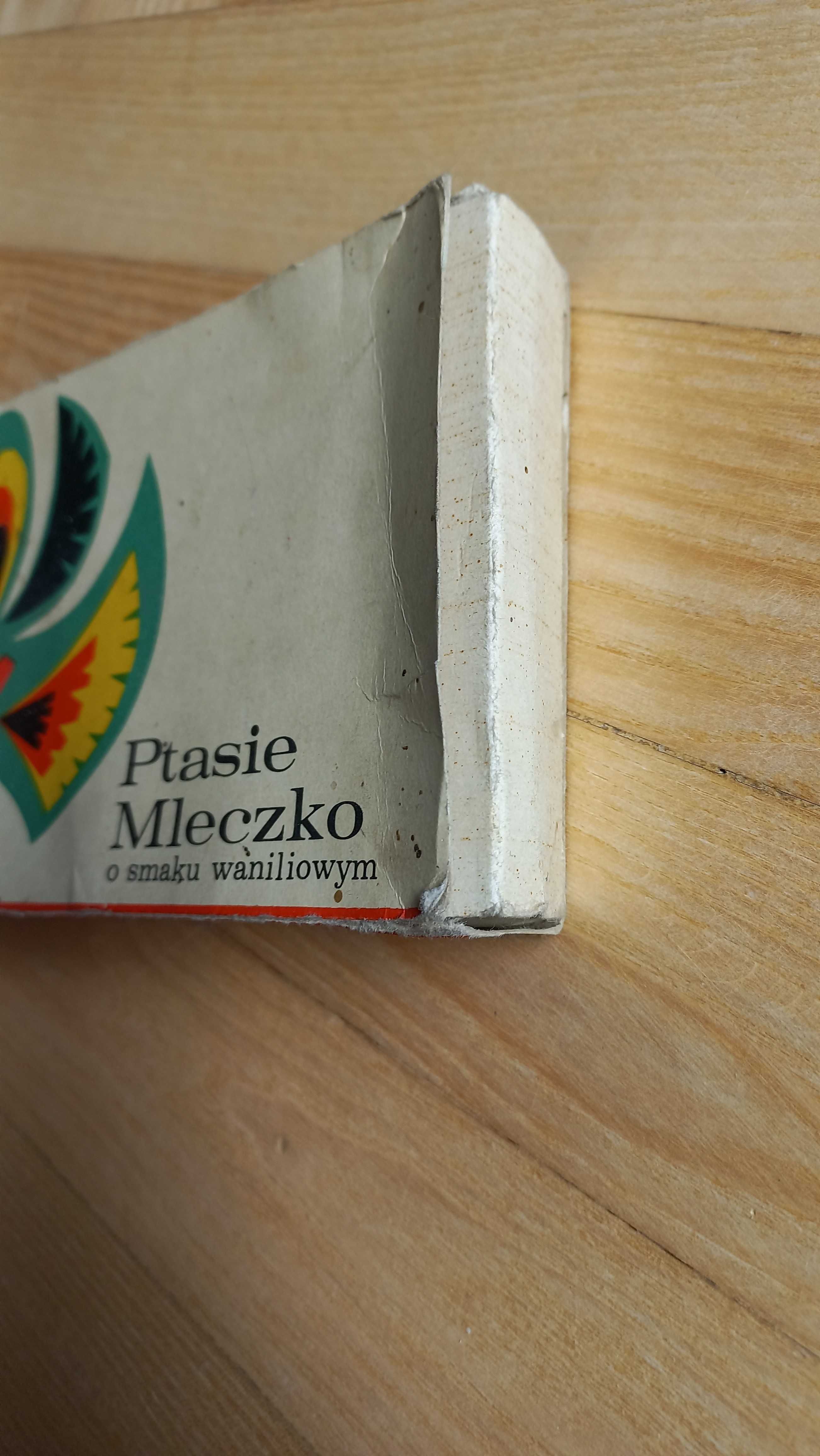 PUDEŁKO PTASIE mleczko Jutrzenka Bydgoszcz 1972