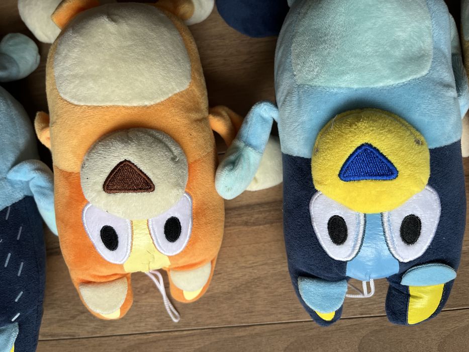 Bluey, Bingo + rodzice maskotki