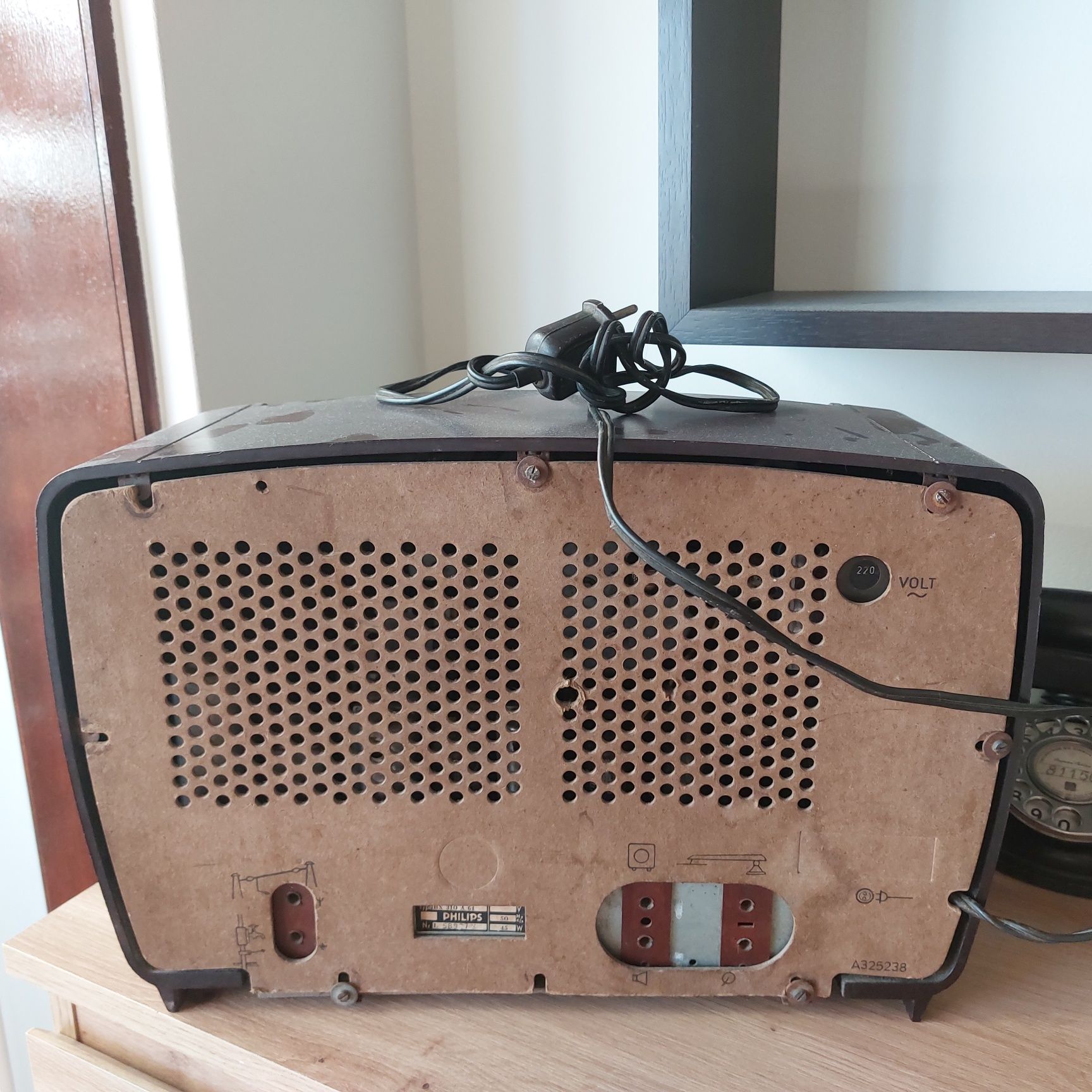 Rádios antigos Philips