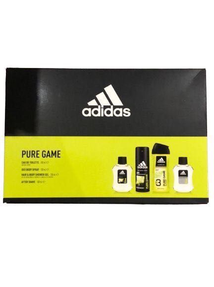 парфюмированый Набор adidas Адидас для мужчин Pure Game ANTHEM EDITION