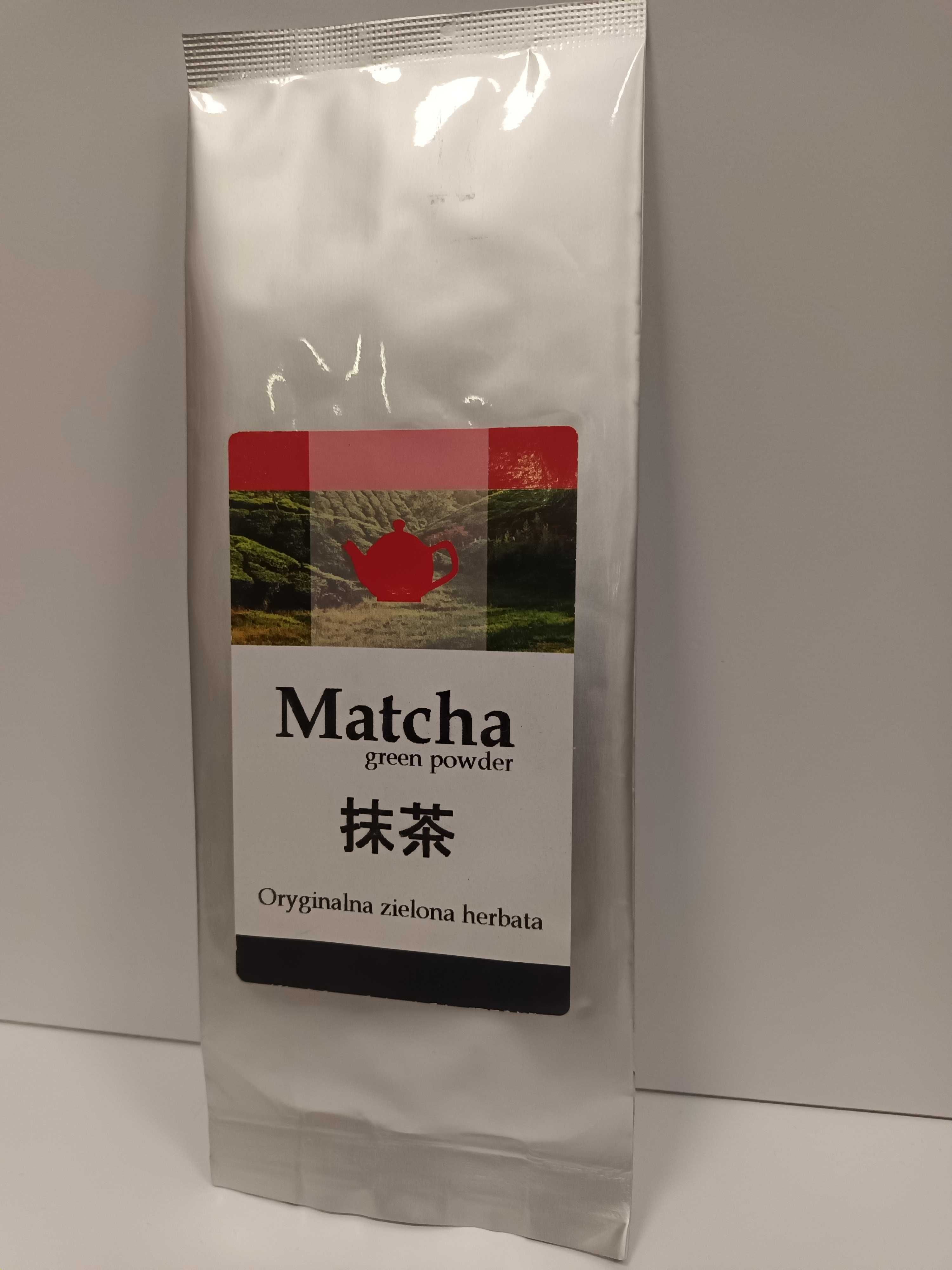 Herbata Zielona Matcha - EXTRA !