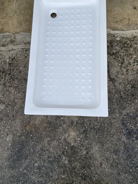 Base de duche em ceramica 120x80 nova
