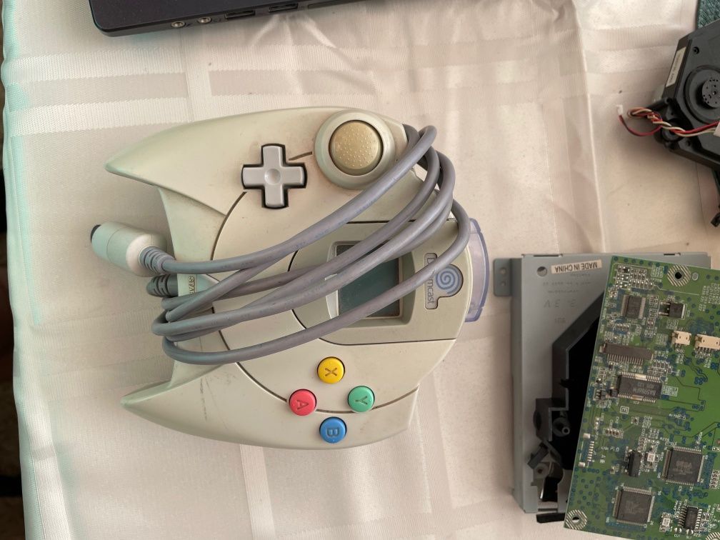 Konsolę dreamcast
