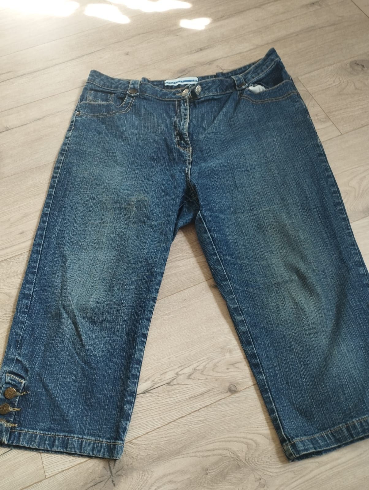 Spodnie jeans rozmiar z metki 20 Denim