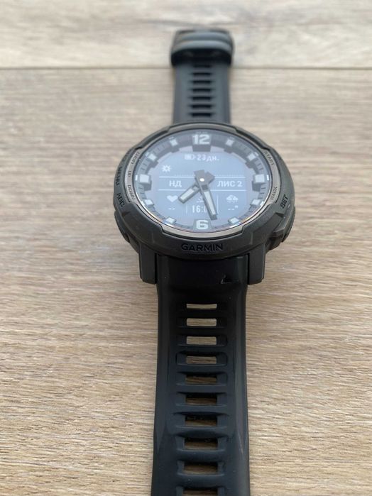 Garmin Instinct Crossover Solar | Майже як новий | Гарантія