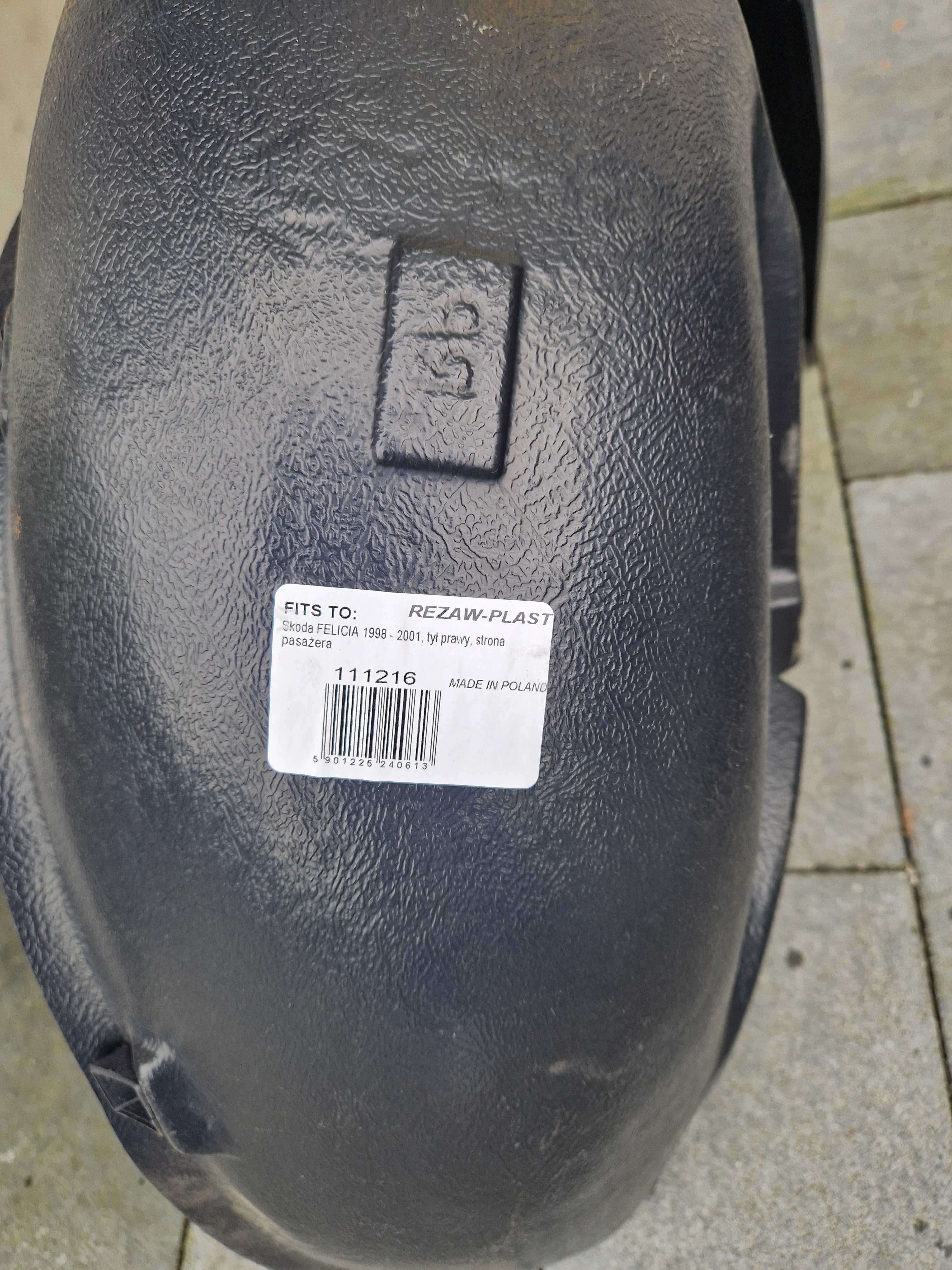 Nadkola do skody felici komplet plus plastiki