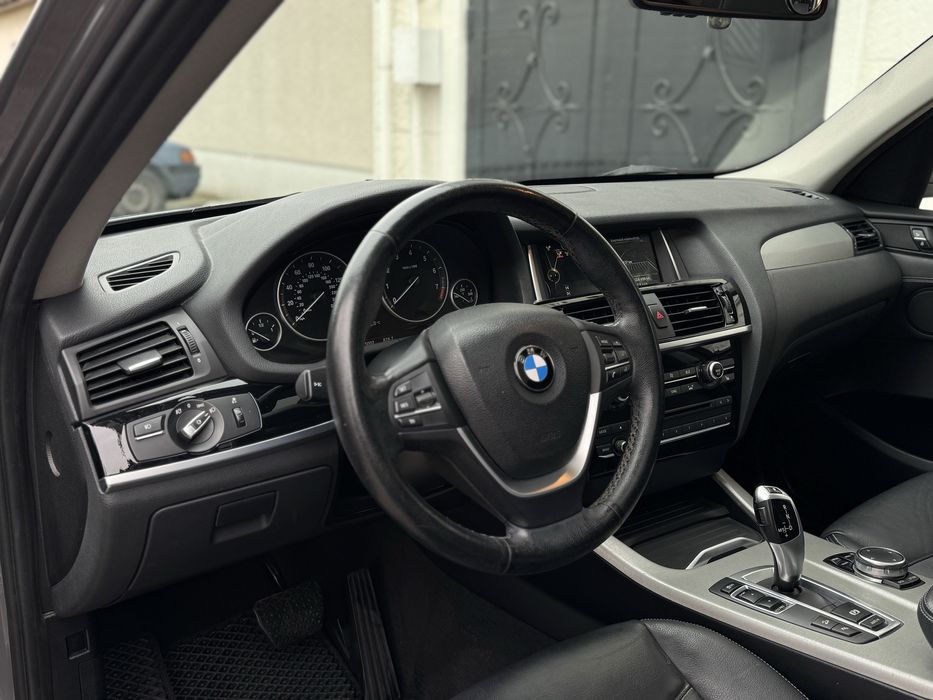 BMW X3 F25 2015 28 xDrive