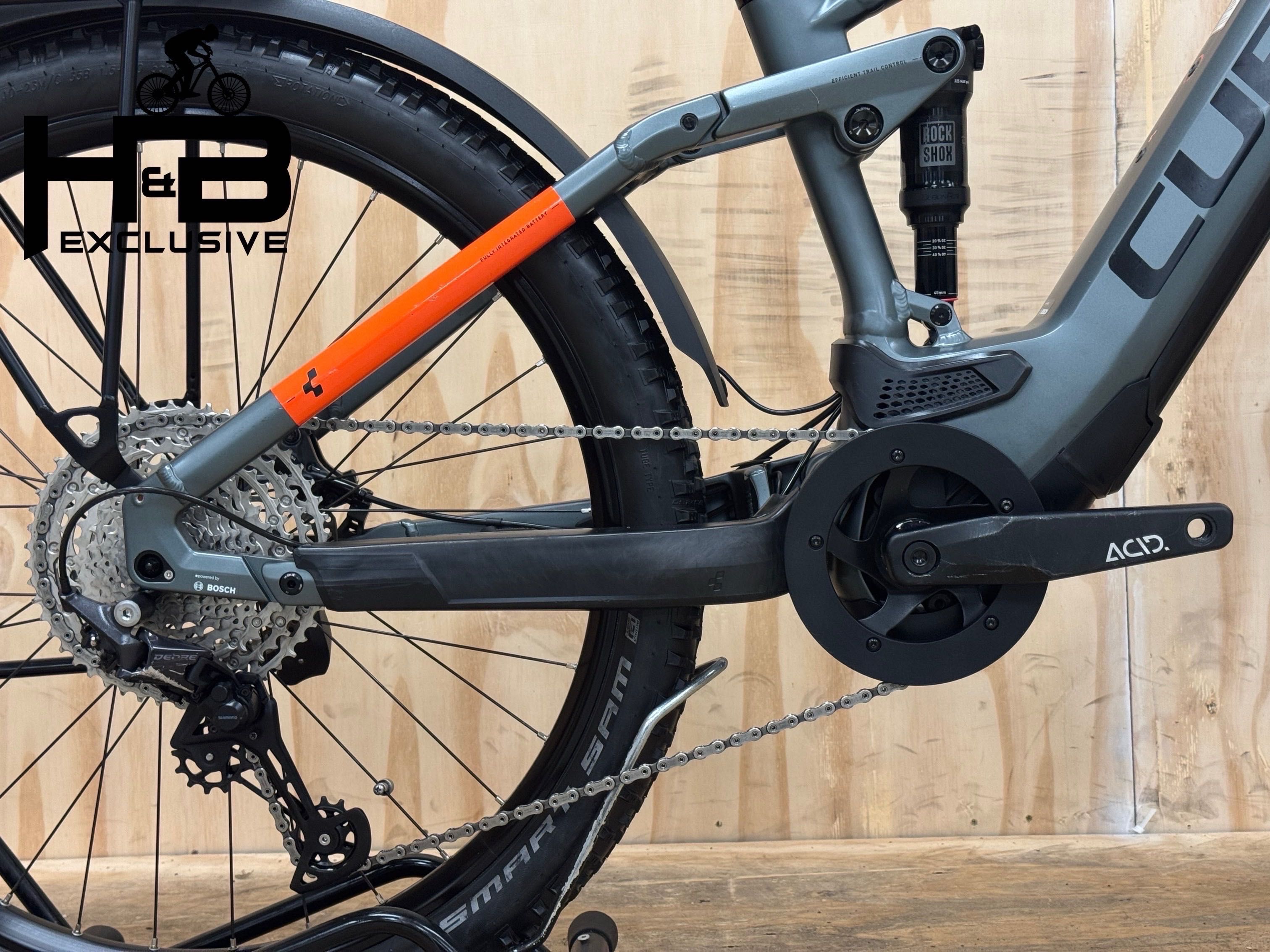 Cube Stereo Hybrid 120 Pro 625 Allroad Shimano Deore 2022