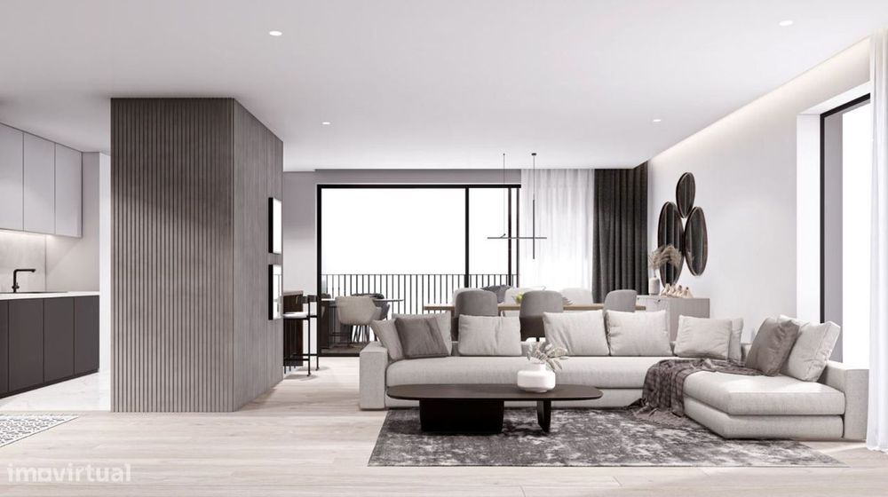 Apartamento T1, novo, em Vila Nova de Gaia