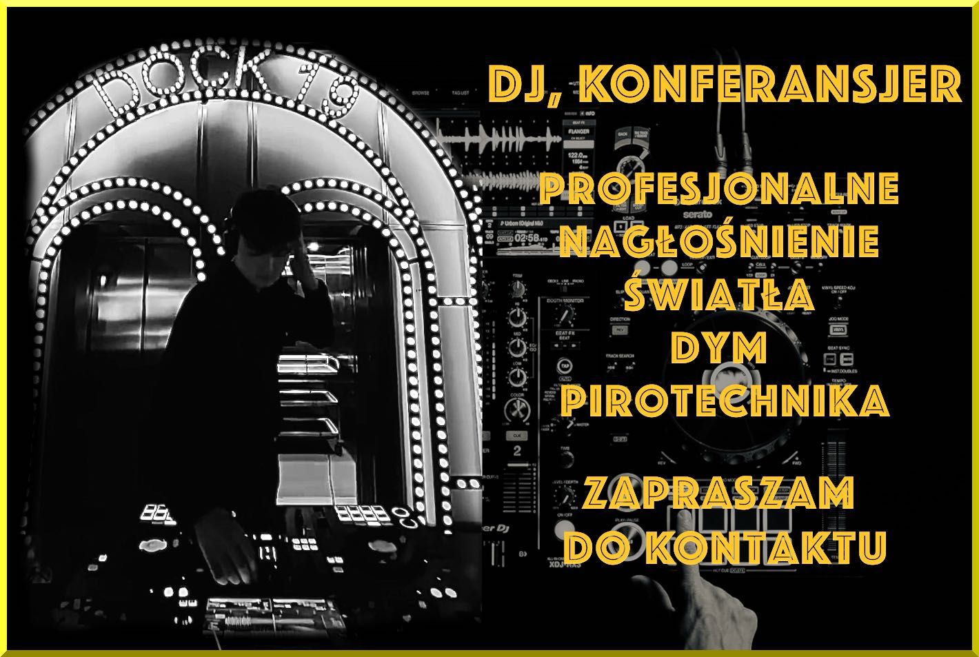 DJ Konferansjer na twoją imprezę - Wesele, Studniówkę, Imprezę Firmową