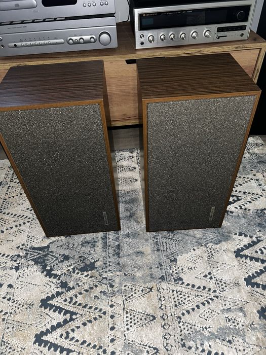 Kolumny Telefunken L70 Isophon alnico do lampy