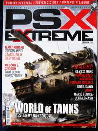 PSX Extreme 210 sierpień 2015 World of Tanks,Wiedżmin 3 Dziki Gon,