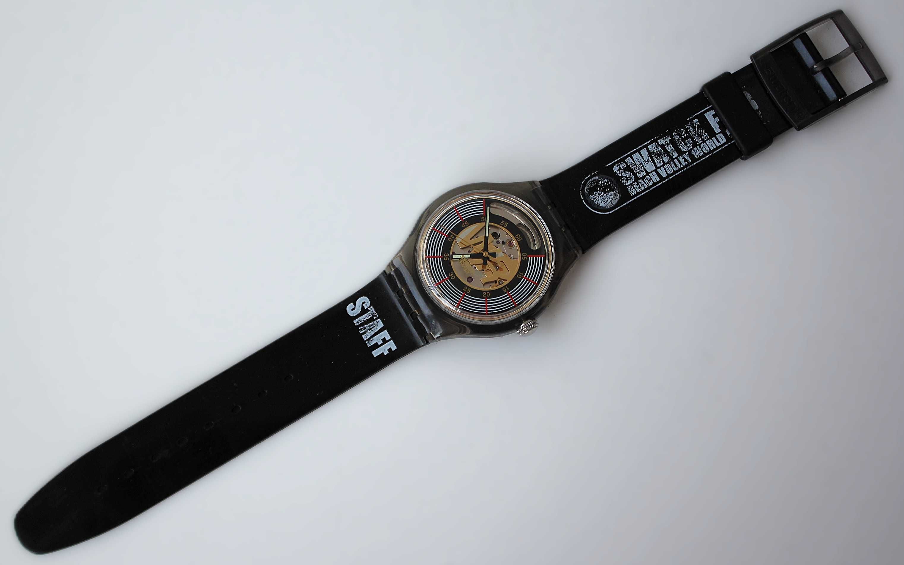 Винтажные часы SWATCH Automatic 1999 (турнир по волейболу)