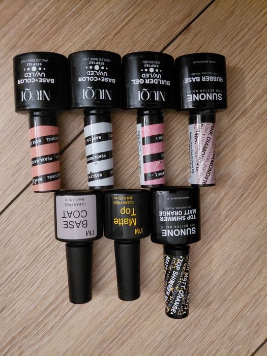 Zestaw do paznokci hybrydowych