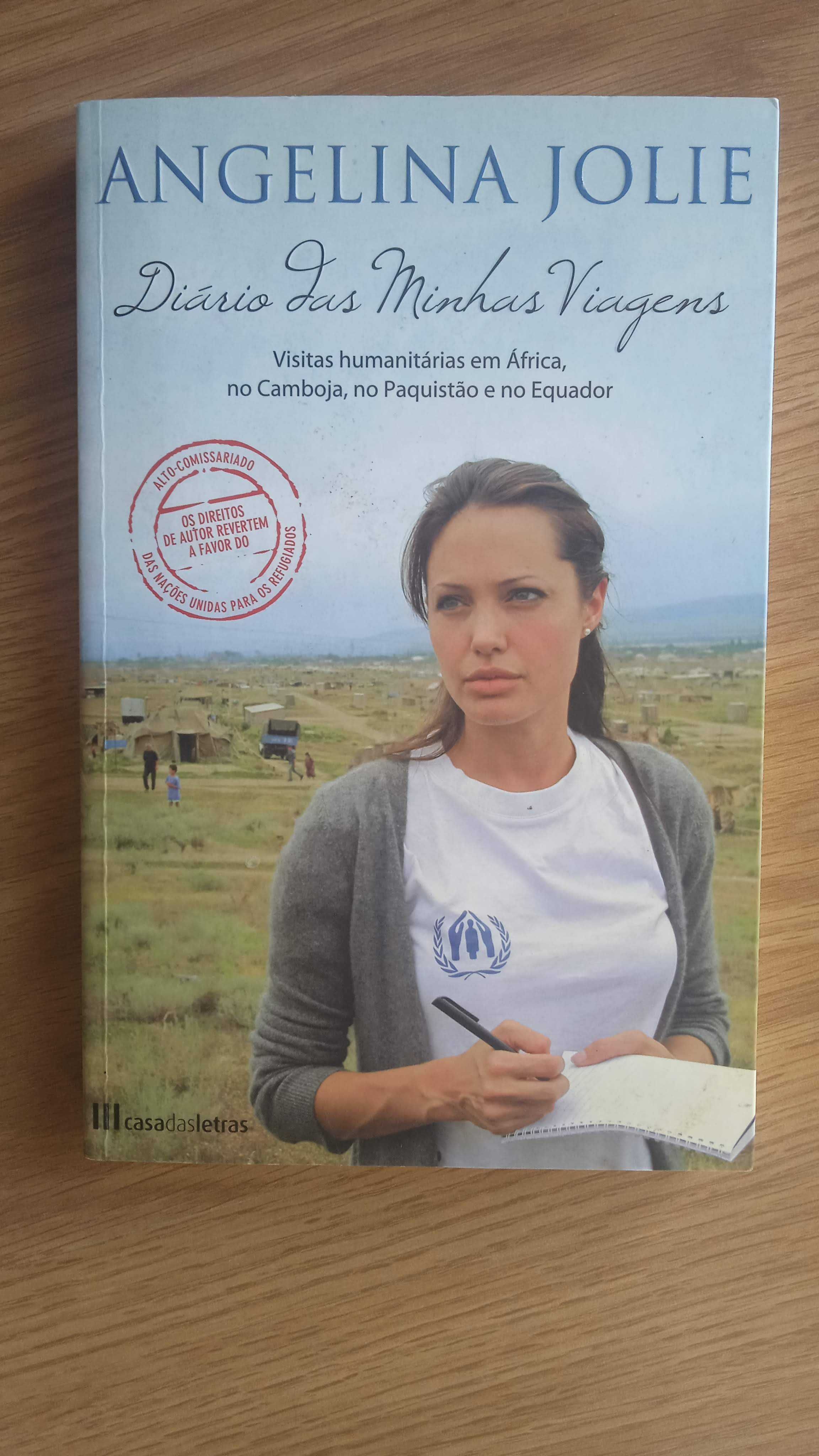 Diário das Minhas Viagens de Angelina Jolie
