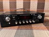 Wzmacniacz karaoke LTC ATM-7000USB – idealny do domowych imprez!