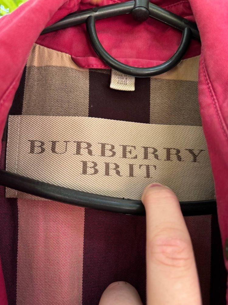 Тренч Burberry Brit Оригінал