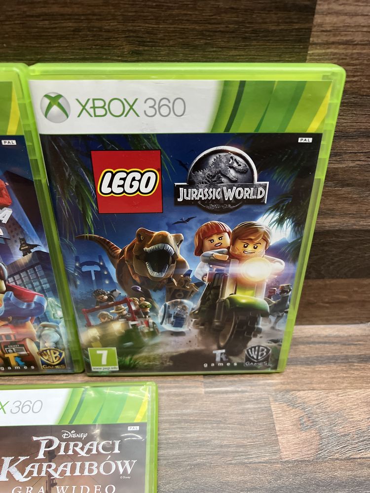 Xbox 360 Lego Przygoda Gra Wideo, Jurassic World, Piraci z Karaibów!