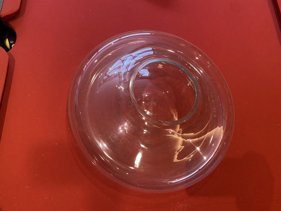 Jarra Circular em Vidro