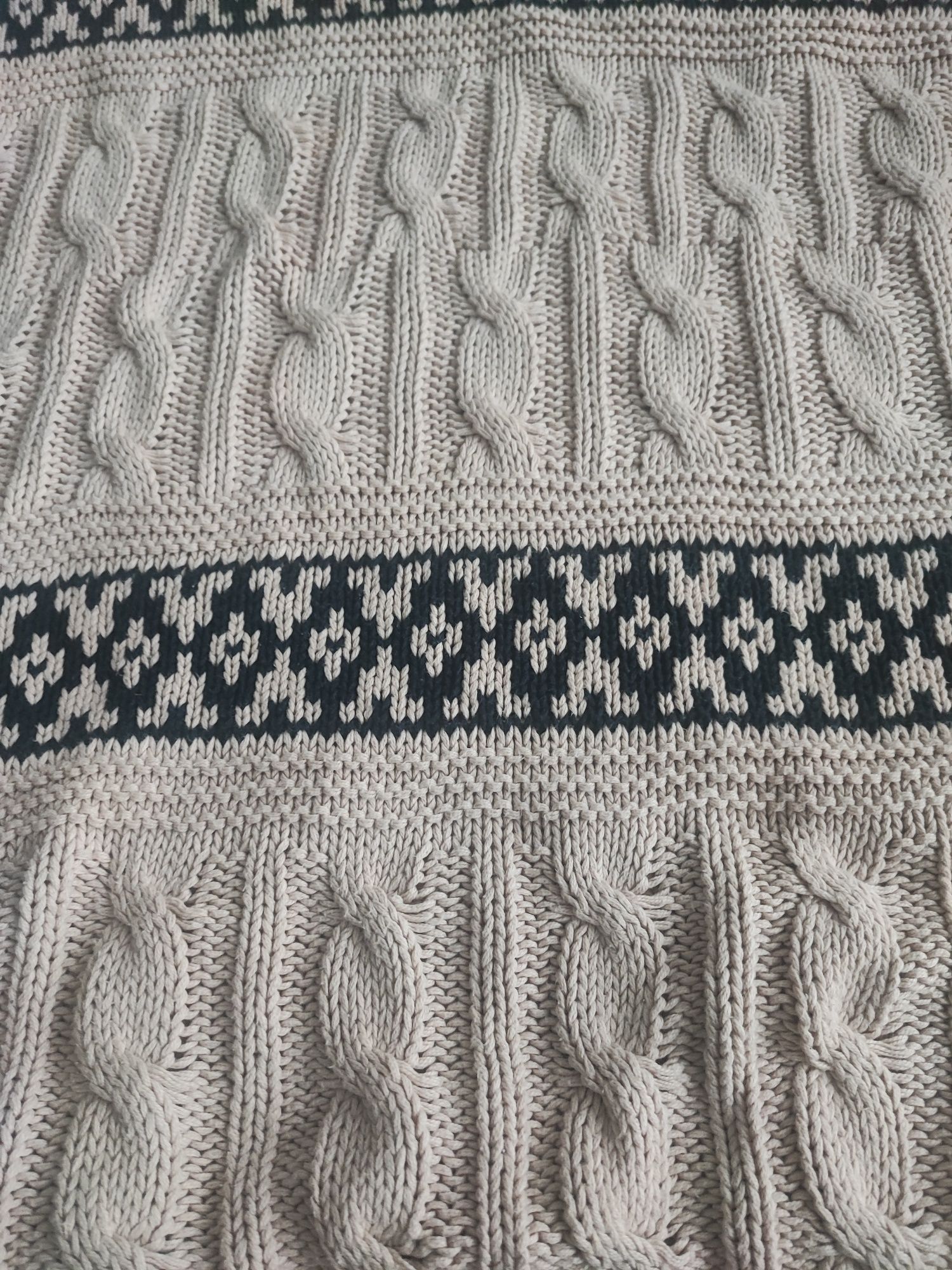 Sweter męski Esprit duży XXL