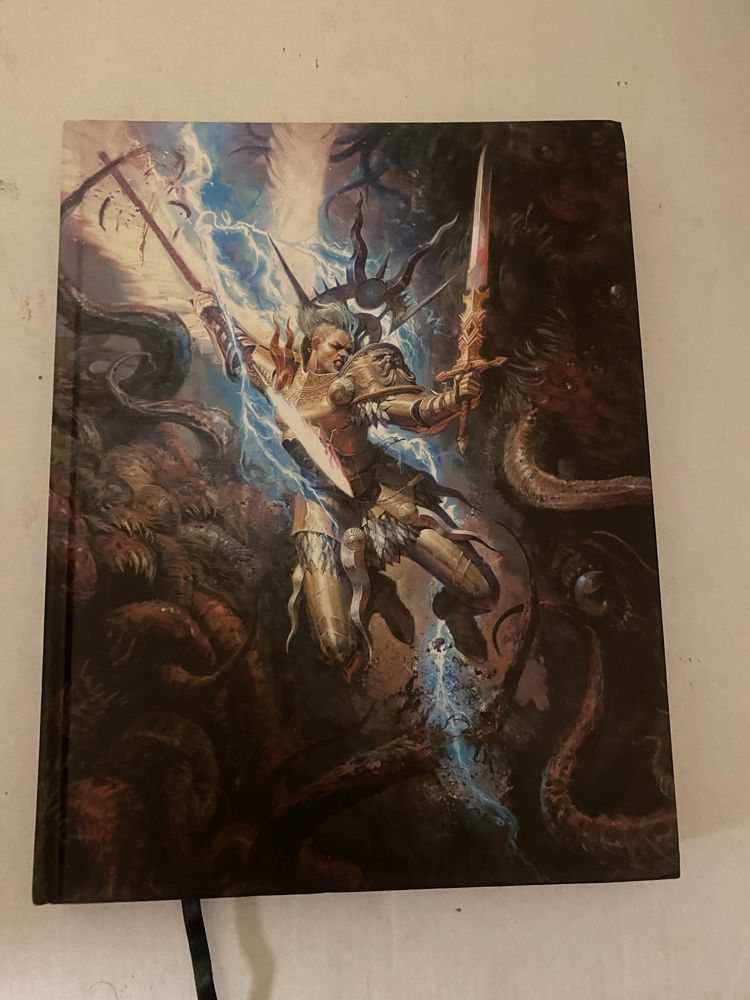 Warhammer Age of Sigmar Rulebook 3ed