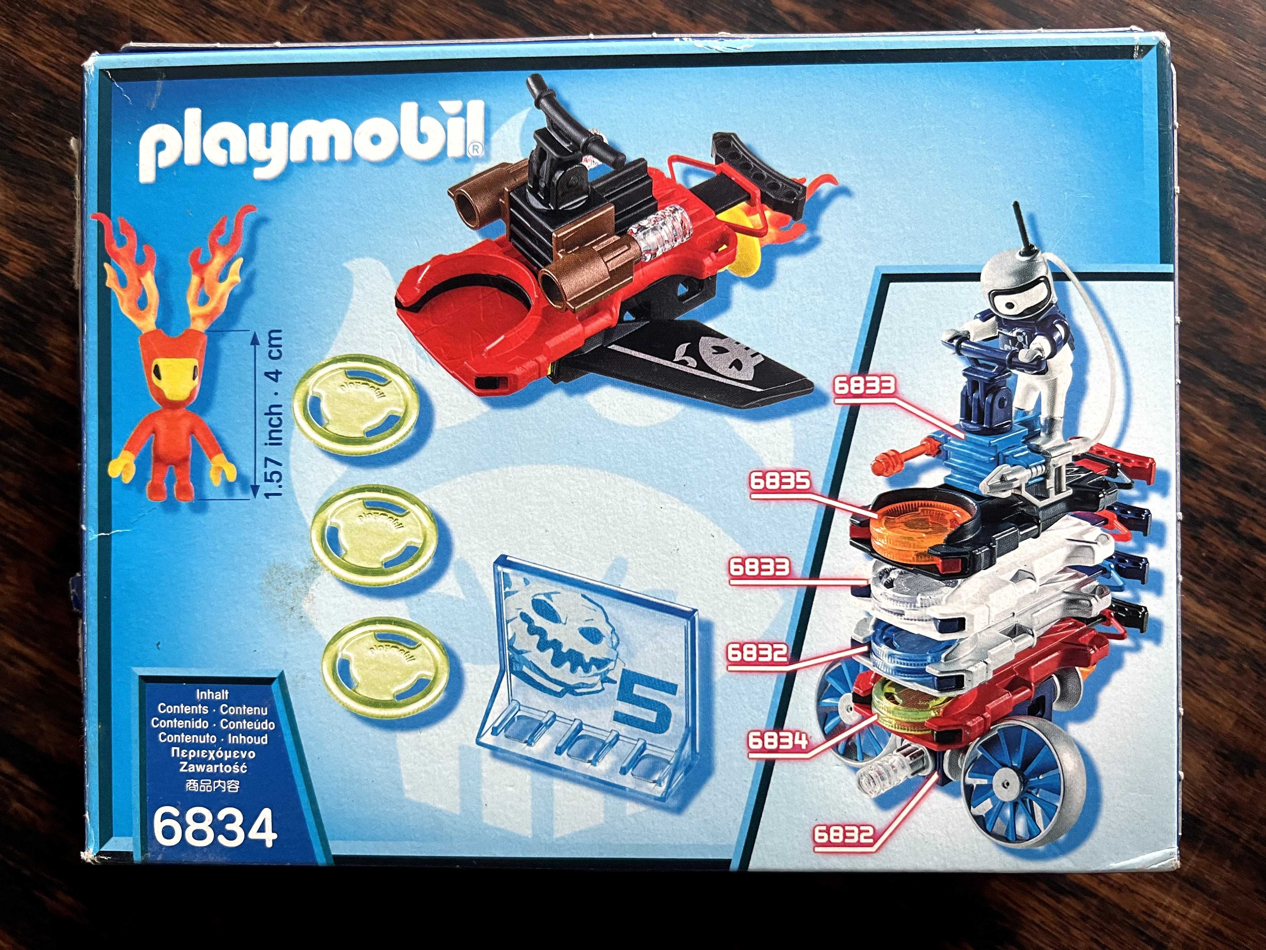 PLAYMOBIL 6834 : Sparky with Disc Shooter