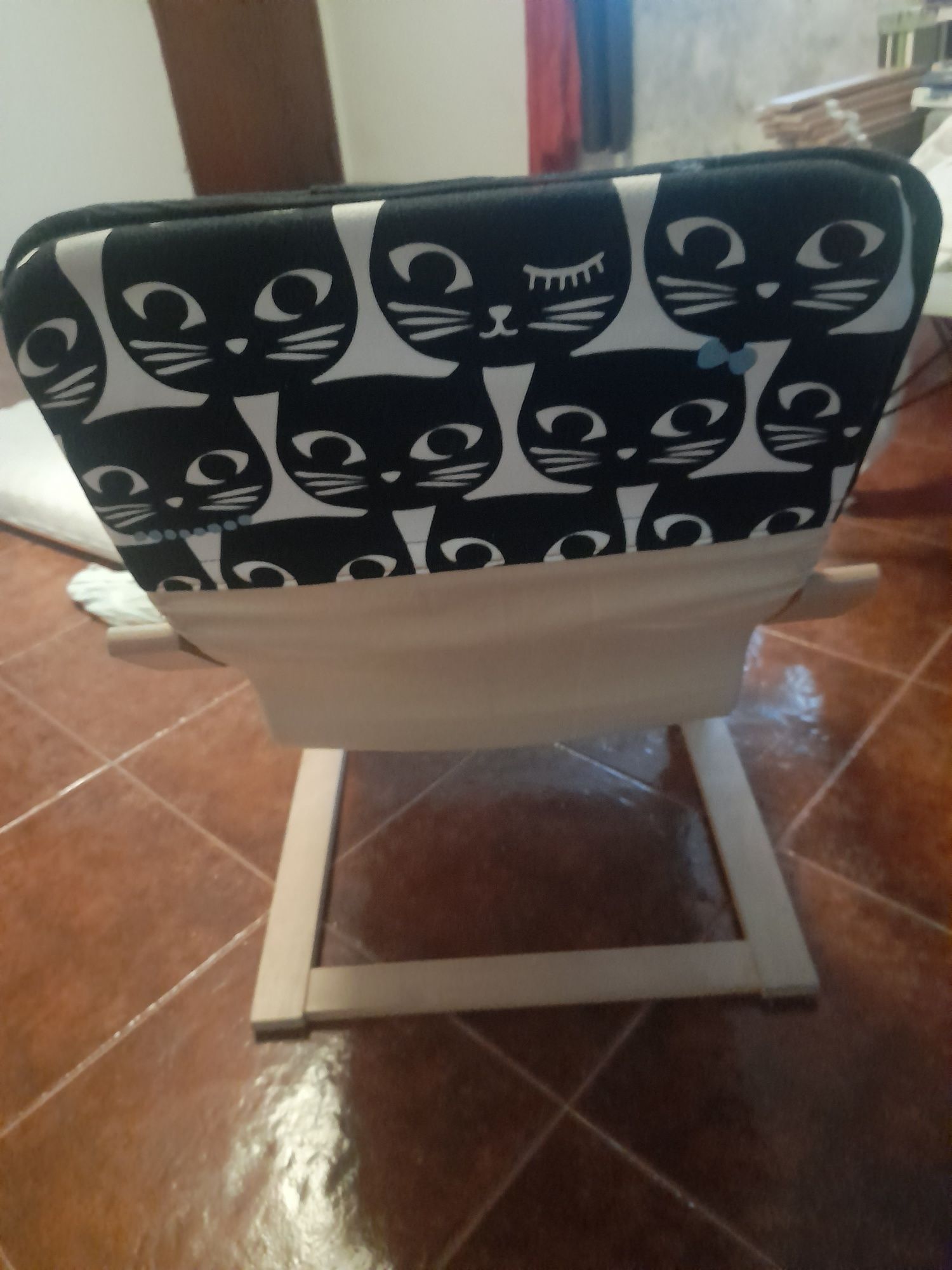 Poltrona criança como nova