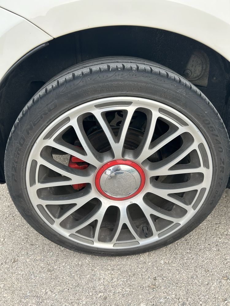 Abarth 500c 2014