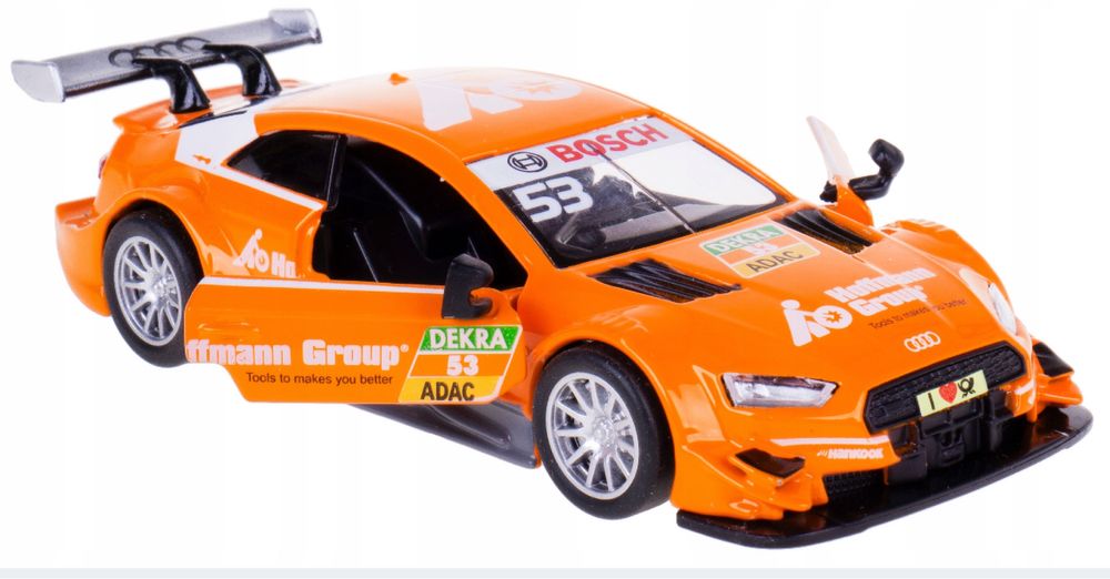 Samochód AUDI RS 5 DTM Model MSZ 1:43 Daffi M-307
